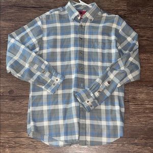 Southern Proper Flannel Button Down